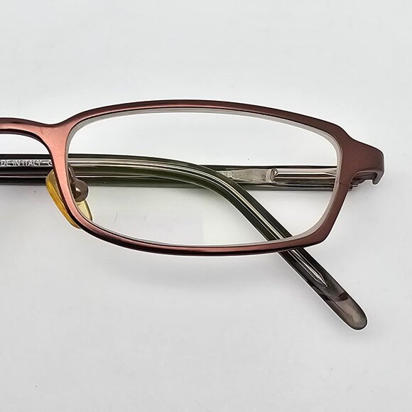 Burberry B9429 0KB7 Bronze Crystal Brown Eyeglasses Frame w Case Italy 48-19-135 - Picture 12 of 15